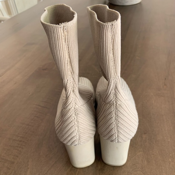 Bershka Mid-heel sock-style ankle boots null 38 - Picture 7 of 7